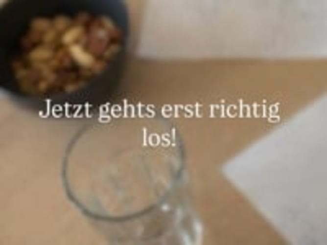 Whdank euch läuft nun alles auf Hochtouren!