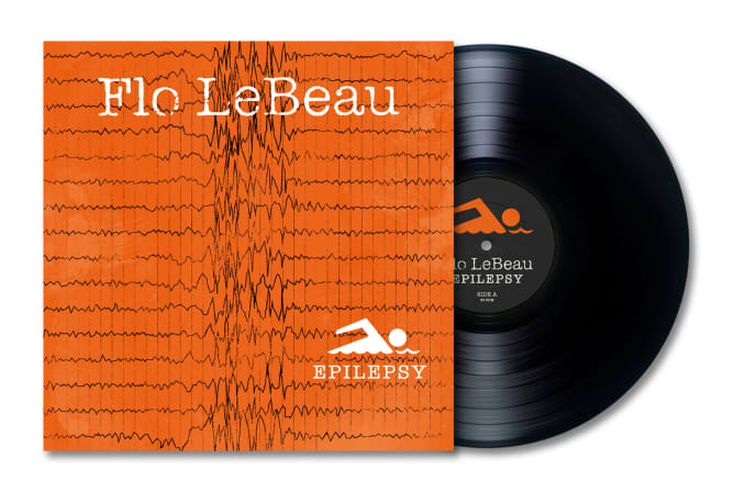 Vinyl &laquo;Epilepsy&raquo; - Flo LeBeau (Artwork: Philipp Thöni)