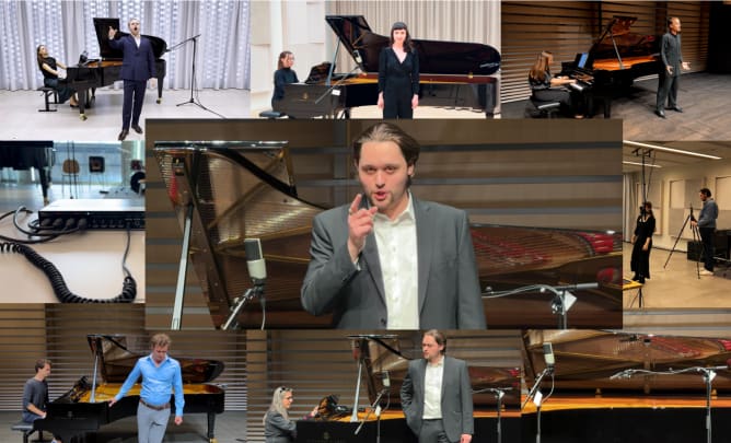 Eine zusammenstellung aller bisherigen Aufnahmen