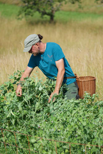 Benjamin unser Gärtner