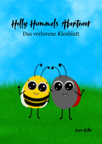 Das Titelbild mit Holly und Max