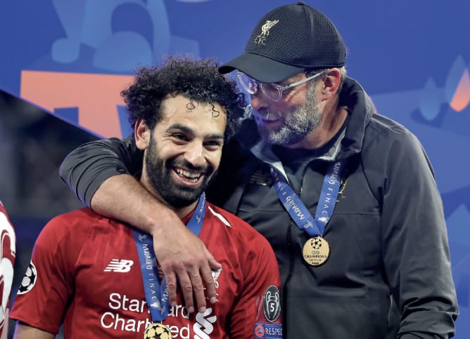 Kopp mit Salah