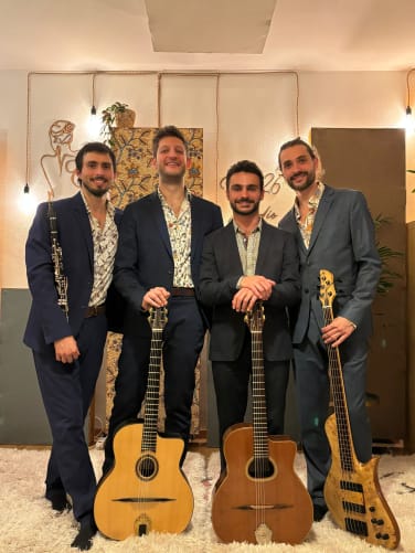 Dans notre studio R26