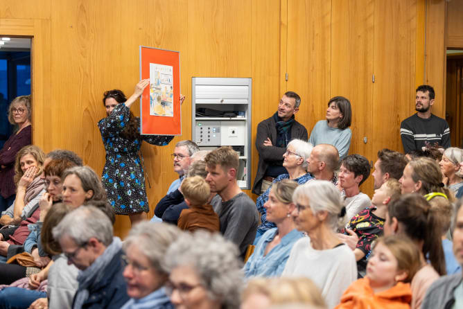 Überfüllter KGH-Saal...