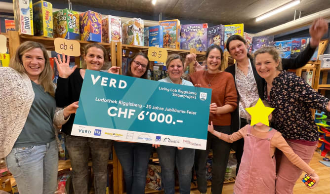 Riggisberg - Jubiläumsfeier Ludothek