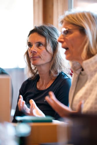 Photo d'Arnaud: Florence et Nathalie