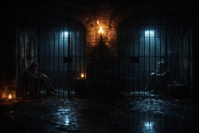 Moodbild Zelle Setbau