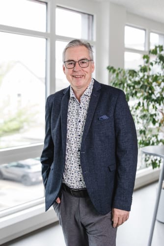 Andrew Marshall, Gründer & Geschäftsführer