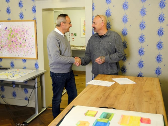 Partnerschaft zwischen Opaline und Fovahm