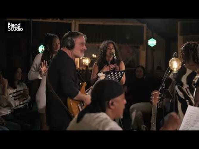 SYNCHRONICITY LIVE SESSION BLEND STUDIO «LONDON LINES» (OFFICIAL MUSIC VIDEO)