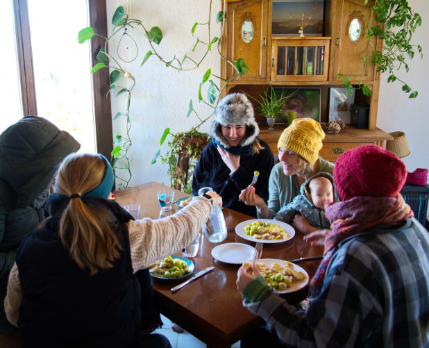 Nur mit euch wirds warm