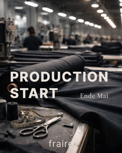 PRODUCTION START, Ende Mai
