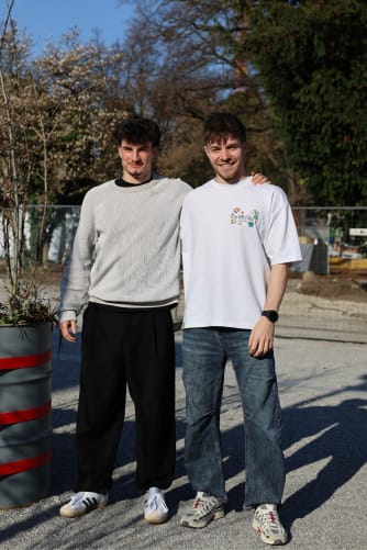 Danke für eure Unterstützung, ihr seid super! Lg Patrick & Lou