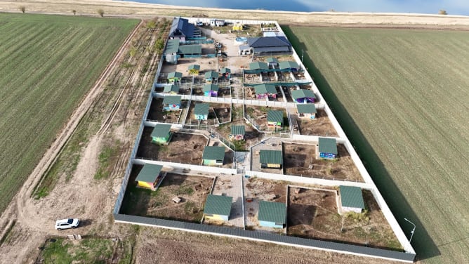 Unsere bisherige Auffangstation