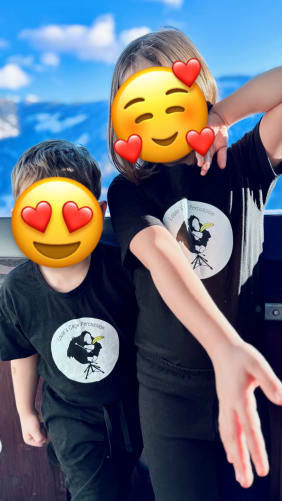 T-Shirt Kids Logo