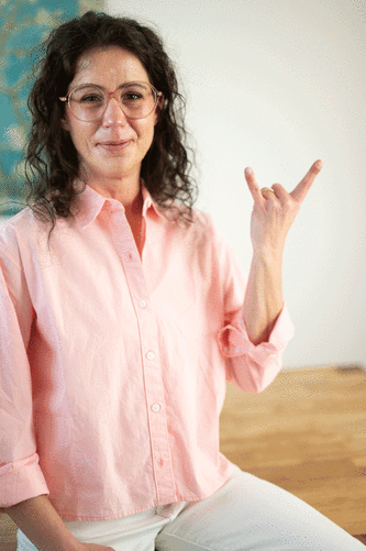 Projekt-Initiatorin Julia Katharina Loy