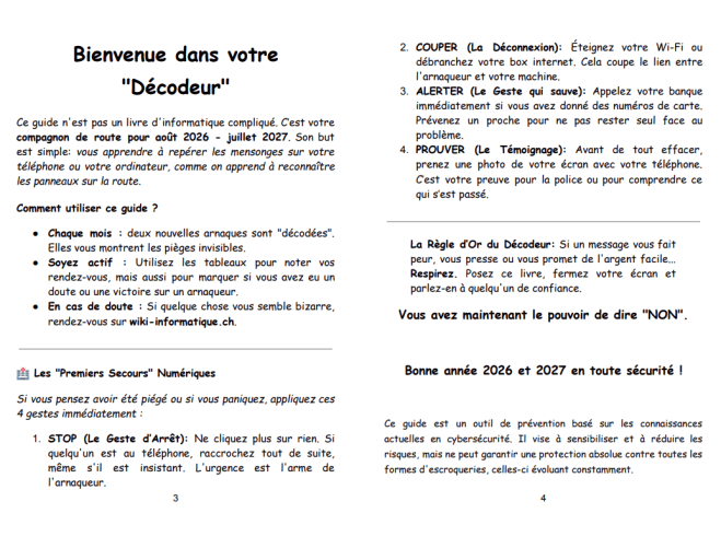 Introduction du Décodeur