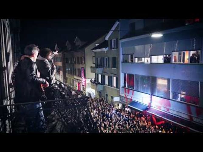 Zukunft Closing Konzert Skor, Tinguely dä Chnächt, EKR, Kalabrese, Zürcher Hardchor im März 2025 🎉❤️