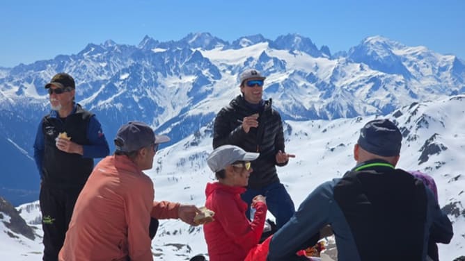 Claude-Alain, Olivier, Adrien et Florence