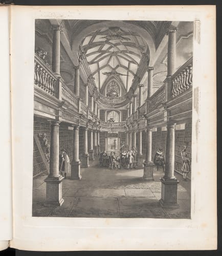 Kunstkammer der Stadtbibliothek 1848