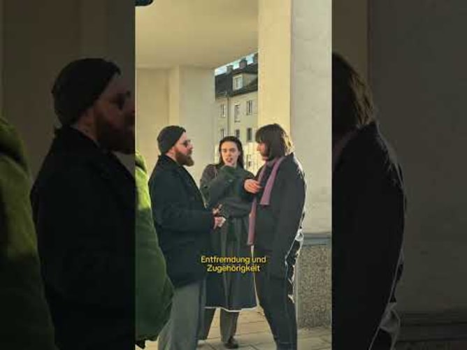 Behind the Scenes of &laquo;Ich, die Heimatlosen&raquo;
