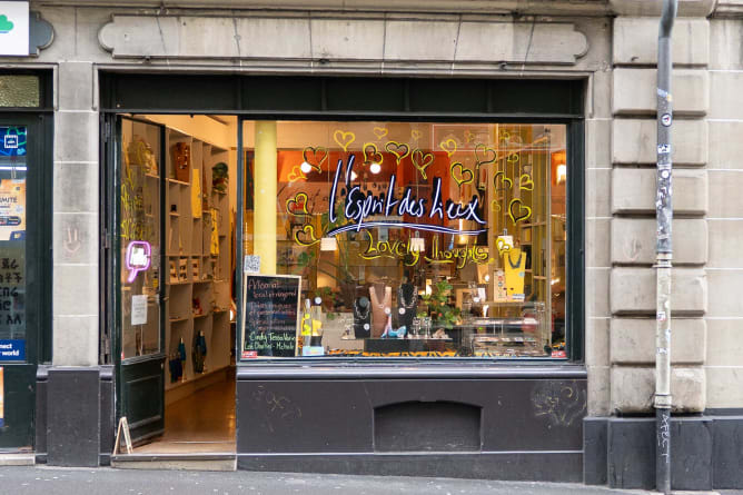 Autre vitrine