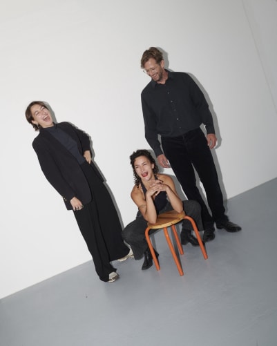 Das ATKA-Trio: Vanessa Bärtsch, Loreta Laha & Jonathan Loosli | Bild: Florian Spring