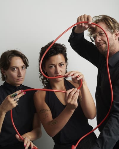 Das ATKA-Trio: Vanessa Bärtsch, Loreta Laha & Jonathan Loosli | Bild: Florian Spring