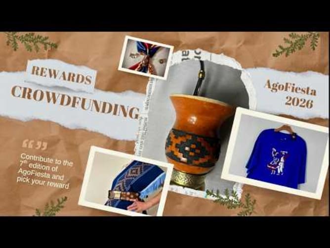 AgoFiesta 2026 Crowdfunding rewards - recompensas - recompenses - Belognungen Art.1 - Art. 19