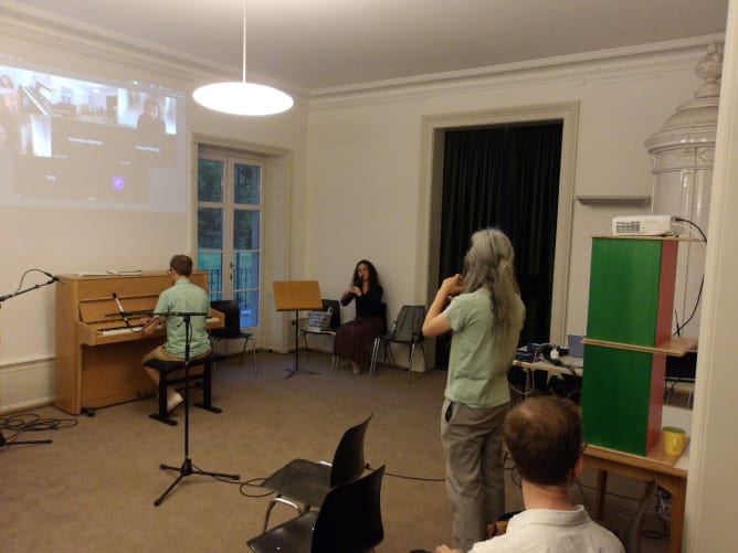 mentiParti schliesst Melodieinstrumente ein