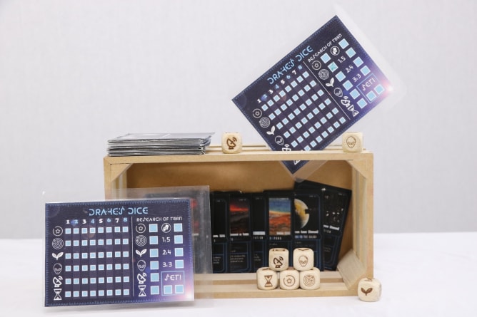 Hier ist der dritte Prototyp des Spiels – bis zur endgültigen Version, die dank euch entsteht!