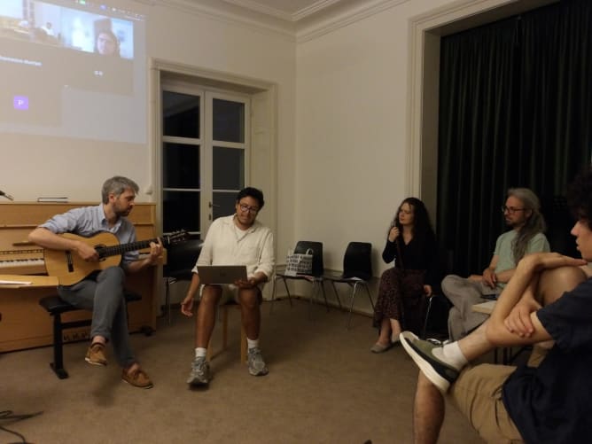 Singen, spielen...