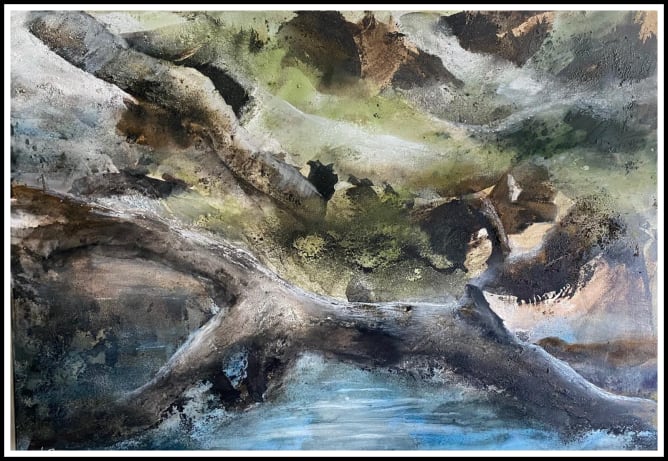 (8) Print - «Tief im Wald»