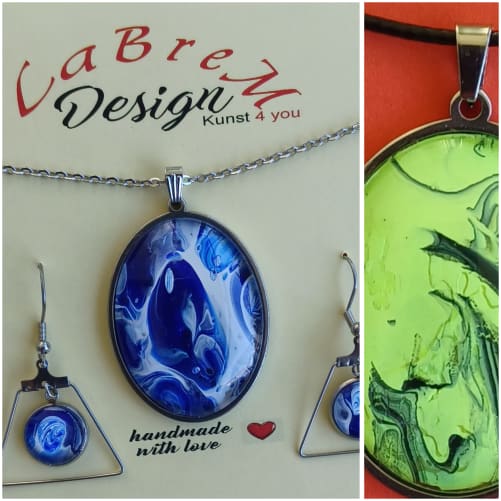 (6) handgefertigter Schmuck