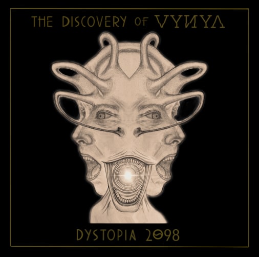 erstes gezeichnetes Bild des Albumcovers