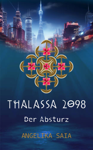unsere Buchcover Vorlage, sind dran das hintere Bild der Stadt selber zu Zeichen.
