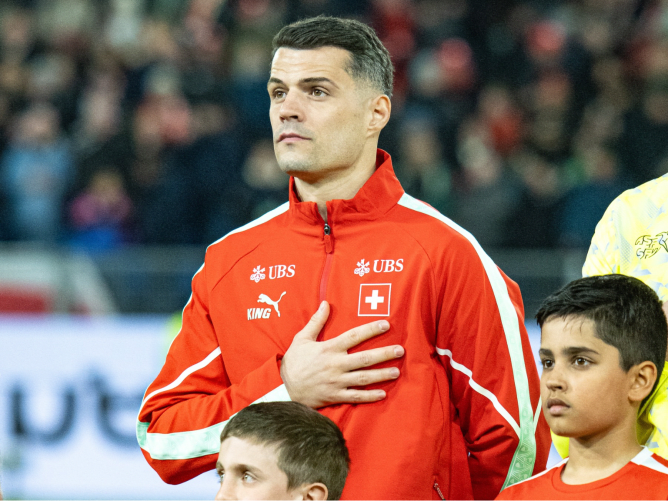 Granit Xhaka | Photo: SFM Football/Lenny Rapin
