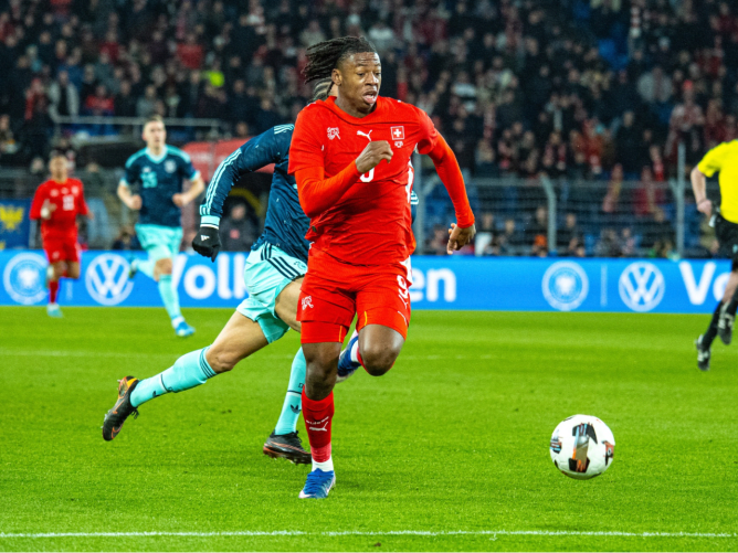 Johan Manzambi | Photo: SFM Football/Lenny Rapin