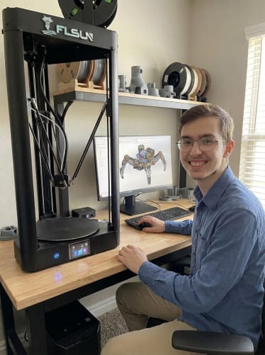 Hier begann mein Weg im 3D-Druck