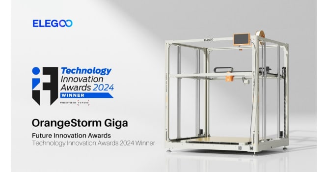 Elegoo OrangeStorm Giga