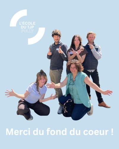 Merci du fond du coeur !