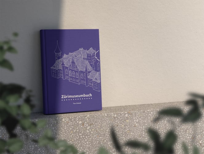 Mock-Up Zürimuseumbuch