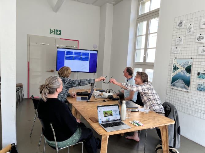 Kreativworkshop Busprojekt, im Effinger in Bern