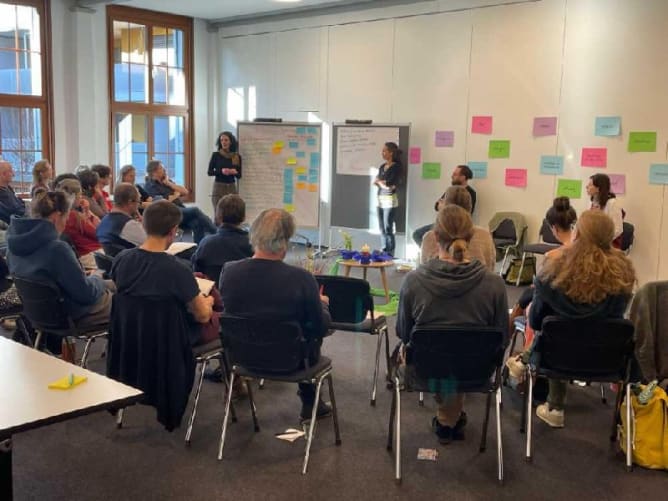 Ein Event für Netzwerkdialog vom Bildungsforum Schweiz