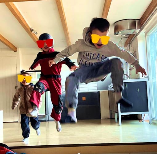Kinder auf dem Sprung ins Leben unterstützen macht Freude
