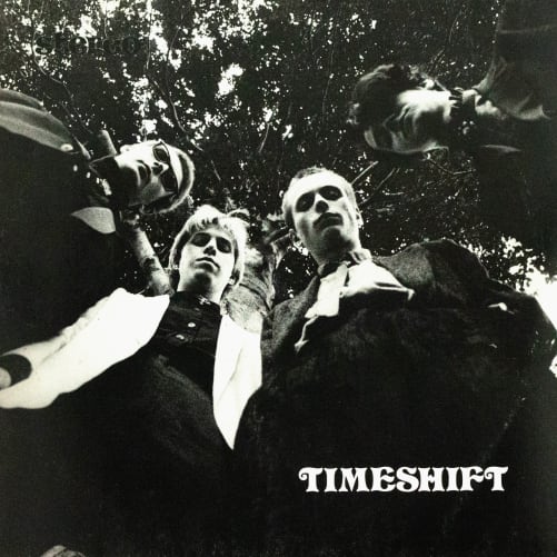 Timeshift - Paranoid Fears In A Concrete World (1985)