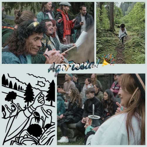 In den vergangenen zwei Jahren hat das Crowdfunding unsere finanziellen Sorgen gelöst und es uns ermöglicht, diese wunderbare internationale Gemeinschaft in den Schweizer Alpen zu versammeln