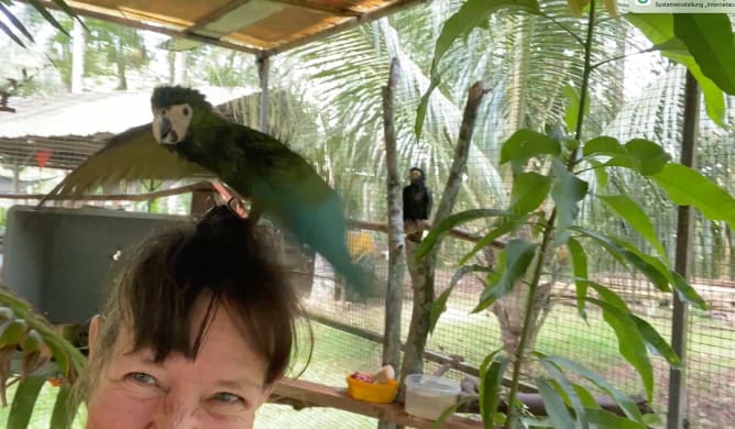 BroccoLee und Pepita im neuen Zuhause