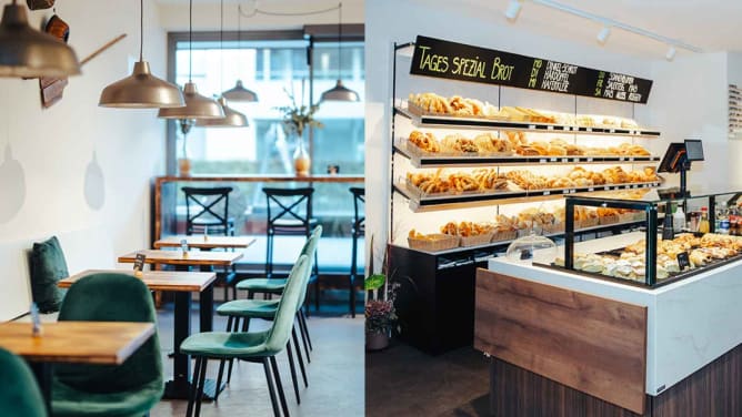 Bäckerei, Confiserie und Café: Ein Gewinn für Islikon