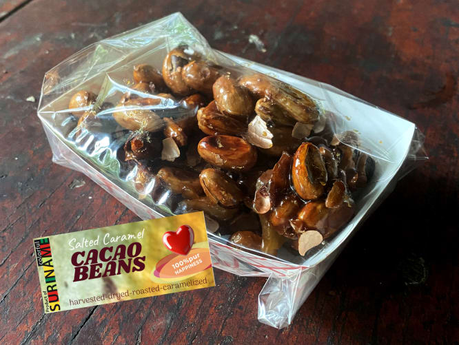 Hard-Caramel Nibs